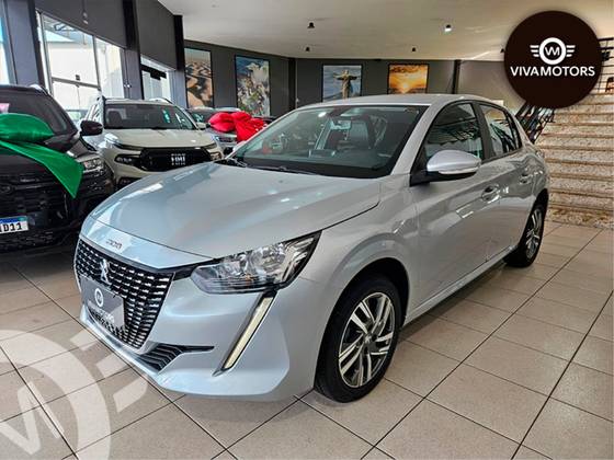 PEUGEOT 208 1.6 16V FLEX ALLURE AT6